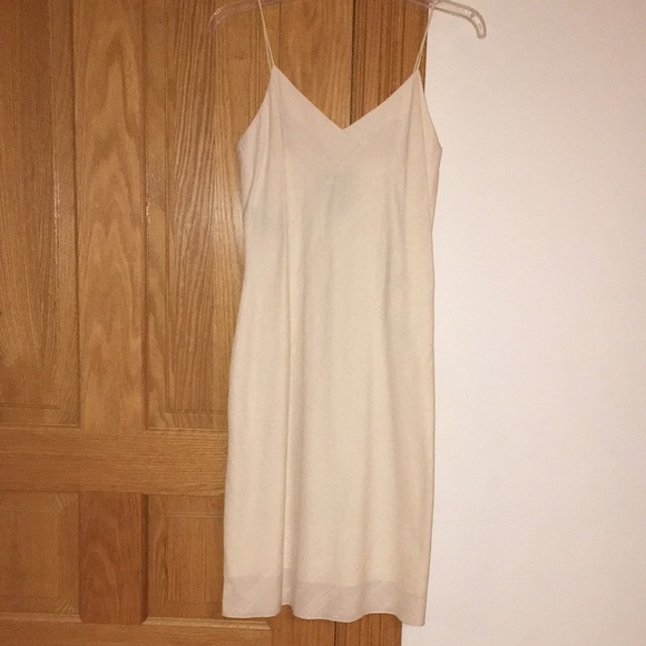 Ralph Lauren Dresses & Skirts - NWT RALPH Ralph Lauren slip dress size 2 embroidered and fully lined 100% cotton